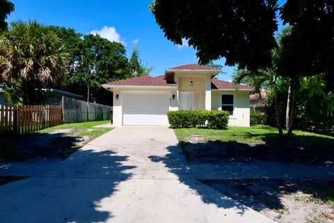 A home in West Palm Beach