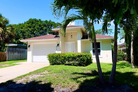 A home in West Palm Beach