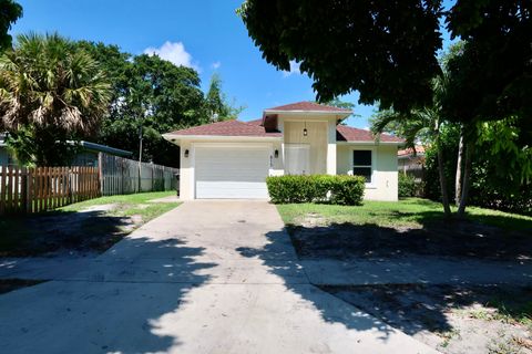 A home in West Palm Beach