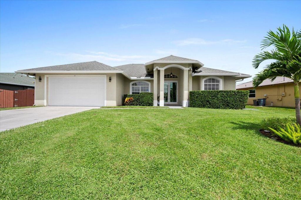 Photo of 111 SW Milburn Circle, Port Saint Lucie, FL 34953 (MLS # R11057721)