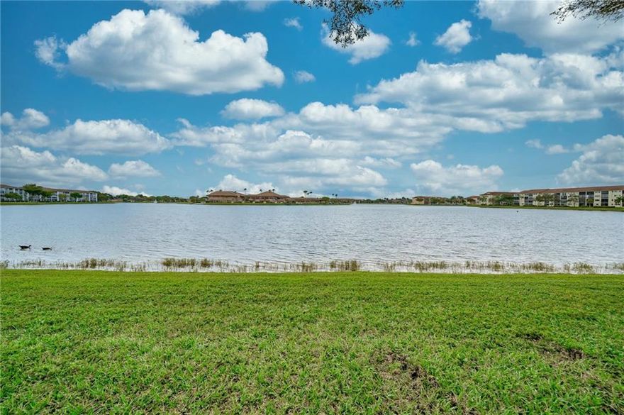 "KARANDA" MODEL WITH A FABULOUS LAKE VIEW. 2nd FLOOR. IMMACULATE; MOVE IN CONDITIONS! MANY, MANY UPGRADES; CALIFORNIA CLOSETS; HURRICANE IMPACT WINDOWS; UPGRADED KITCHEN;UPGRADED BATHROOMS. THERE IS A RENTAL A 2 YEARS RENTAL RESTRICTION.