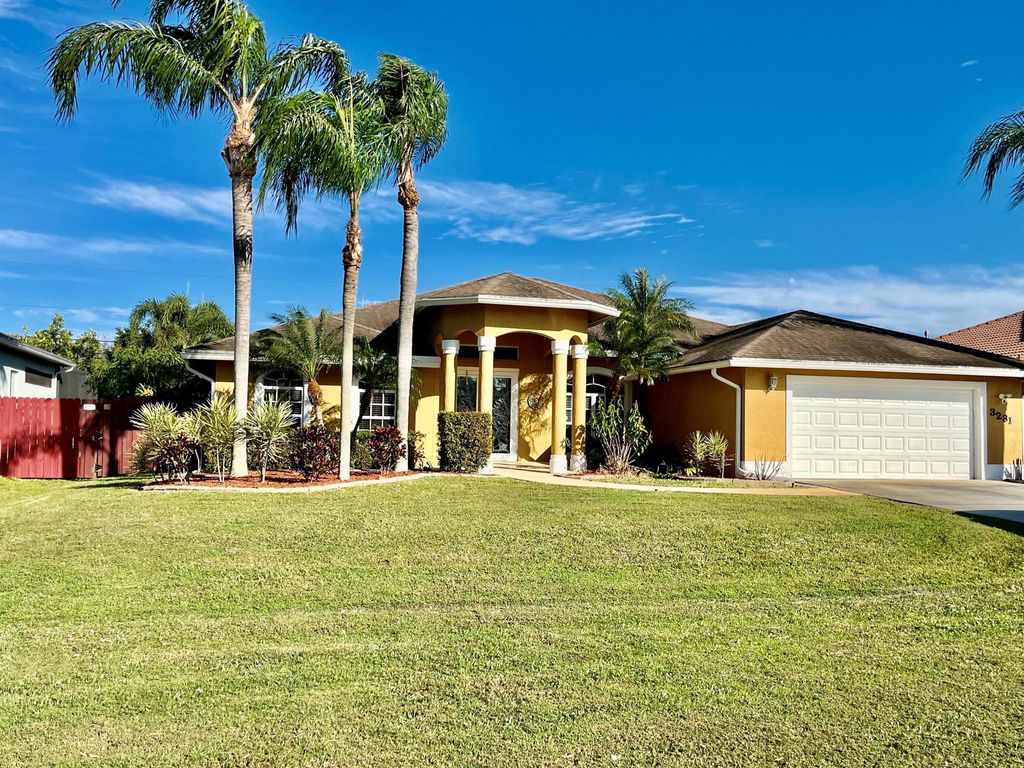 Photo of 3231 SW Savona Boulevard, Port Saint Lucie, FL 34953 (MLS # R10960367)