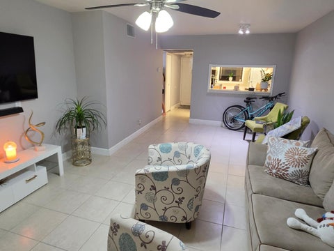 Tiny photo for 7101 GOLF COLONY Court #104, Lake Worth, FL 33467 (MLS # B26088416)
