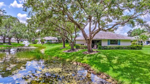 A home in Palm Beach Gardens