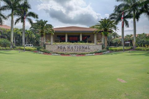 A home in Palm Beach Gardens