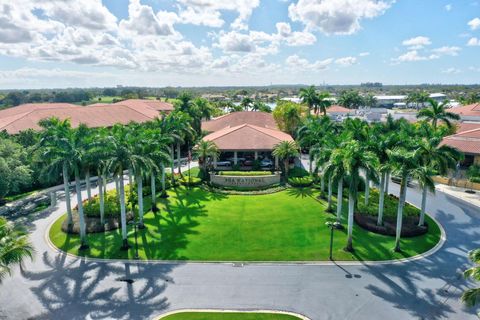 A home in Palm Beach Gardens