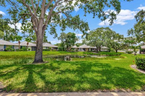 A home in Palm Beach Gardens