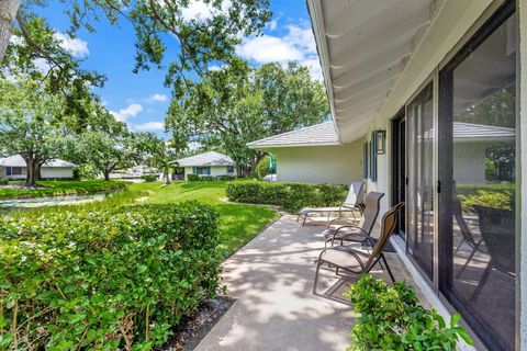 A home in Palm Beach Gardens