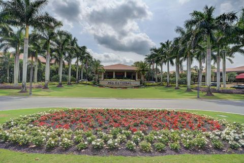 A home in Palm Beach Gardens