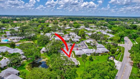 A home in Palm Beach Gardens