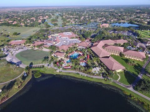 A home in Palm Beach Gardens