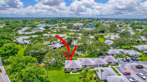 A home in Palm Beach Gardens