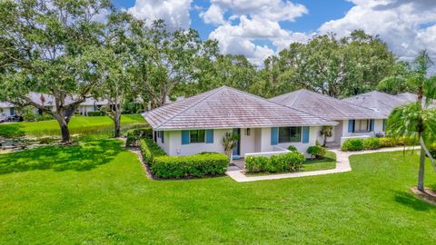 A home in Palm Beach Gardens