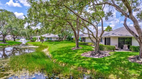 A home in Palm Beach Gardens