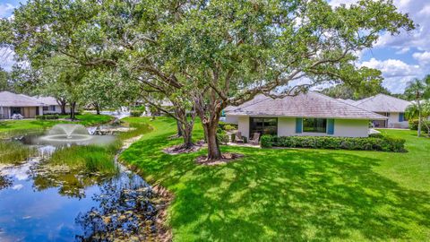 A home in Palm Beach Gardens