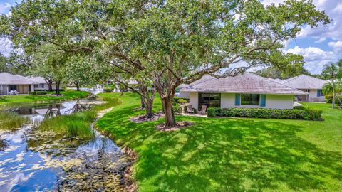 A home in Palm Beach Gardens