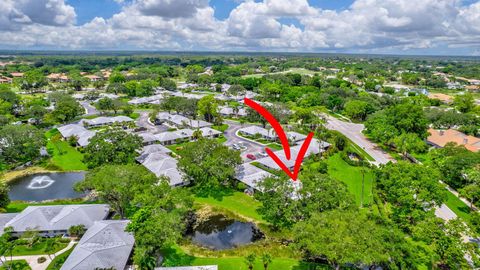 A home in Palm Beach Gardens