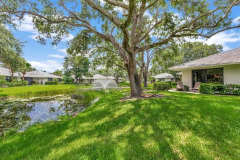 A home in Palm Beach Gardens