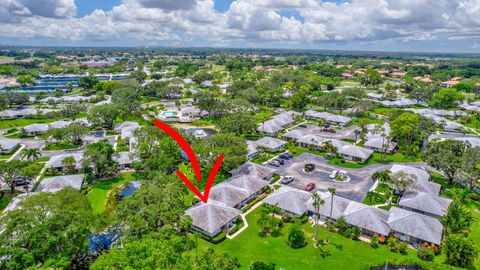 A home in Palm Beach Gardens