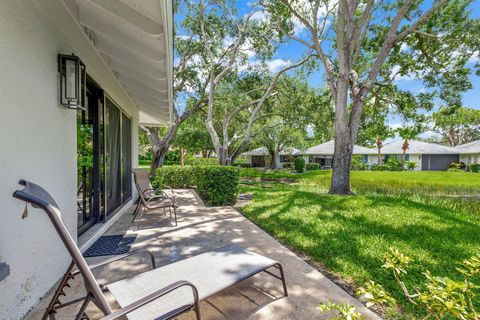 A home in Palm Beach Gardens