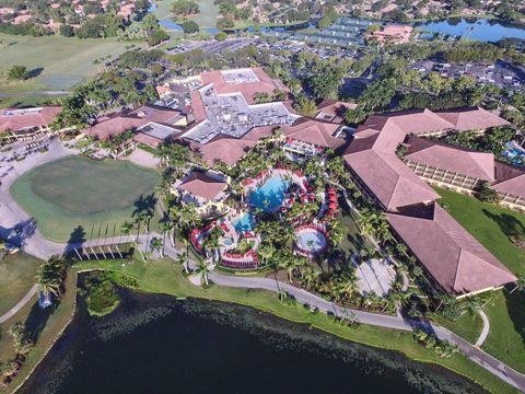 A home in Palm Beach Gardens