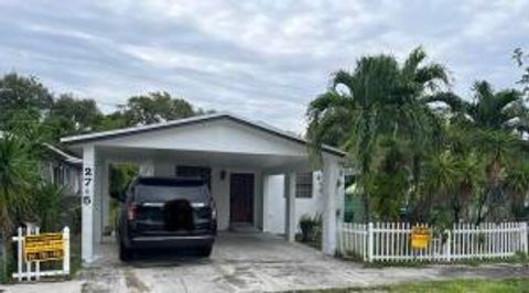 A home in Miami