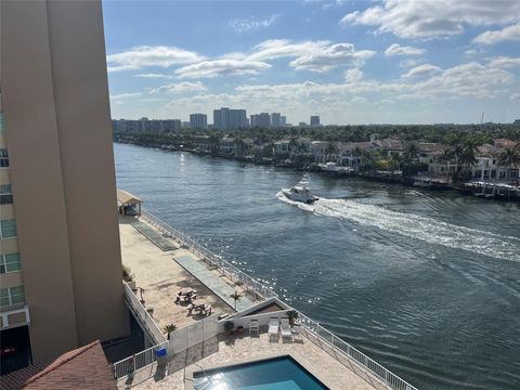 Photo of 1400 S OCEAN Drive #707, Hollywood, FL 33019 (MLS # B26054898)