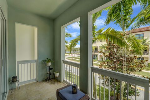 A home in Palm Beach Gardens