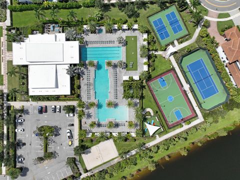 A home in Palm Beach Gardens