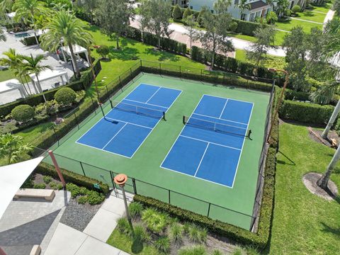 A home in Palm Beach Gardens