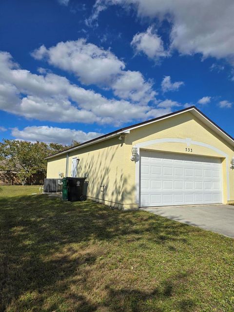 A home in Port St Lucie