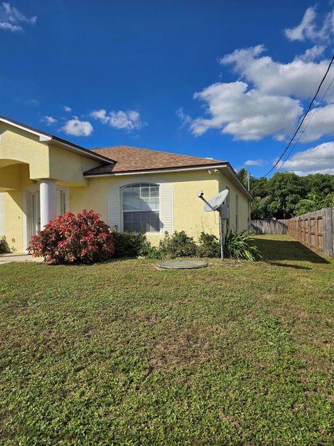 A home in Port St Lucie