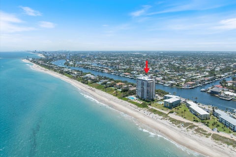 Tiny photo for 1021 Hillsboro Mile #504, Hillsboro Beach, FL 33062 (MLS # B26067470)