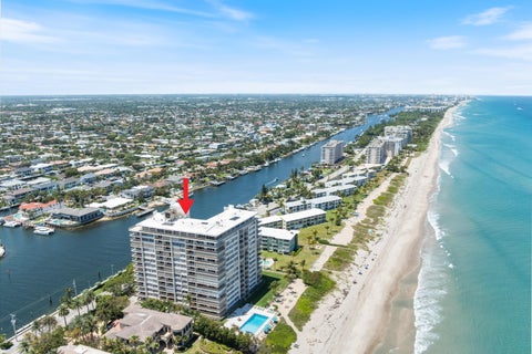 Tiny photo for 1021 Hillsboro Mile #504, Hillsboro Beach, FL 33062 (MLS # B26067470)