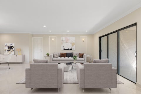 Tiny photo for 21851 ARRIBA REAL #L, Boca Raton, FL 33433 (MLS # B26086299)