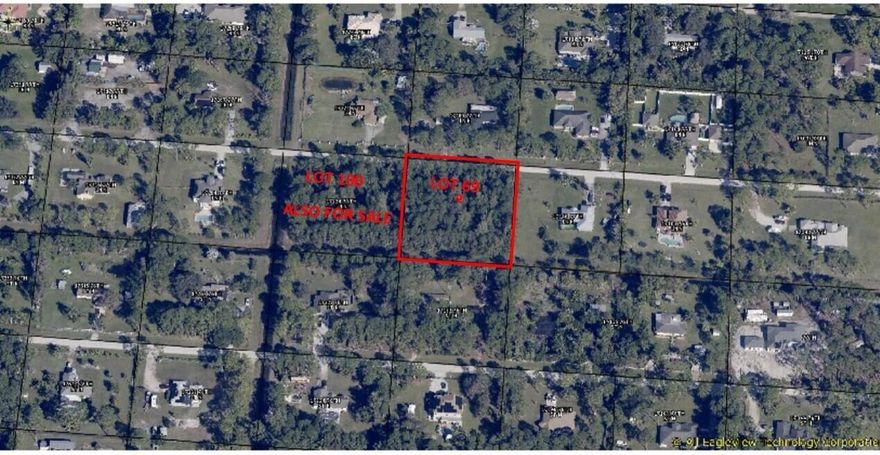 Looking for the opportunity to build your dream home in the heart of Loxahatchee. Look no further off a paved road no HOA.The Lot next door is also available for sale!