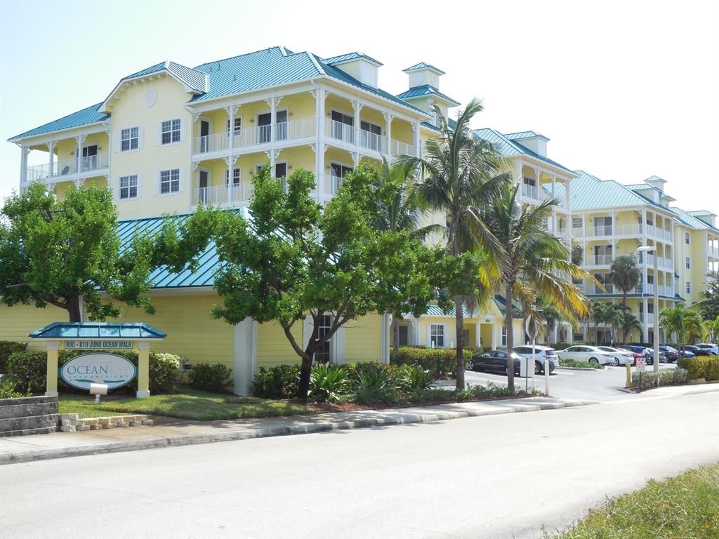 Photo of 800 Juno Ocean Walk #301a, Juno Beach, FL 33408 (MLS # R10684708)