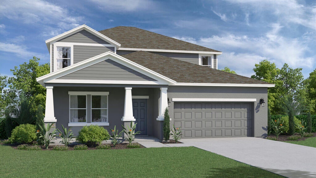 Photo of 1056 GARDEN GROVE Circle, Fort Pierce, FL 34947 (MLS # B26073818)