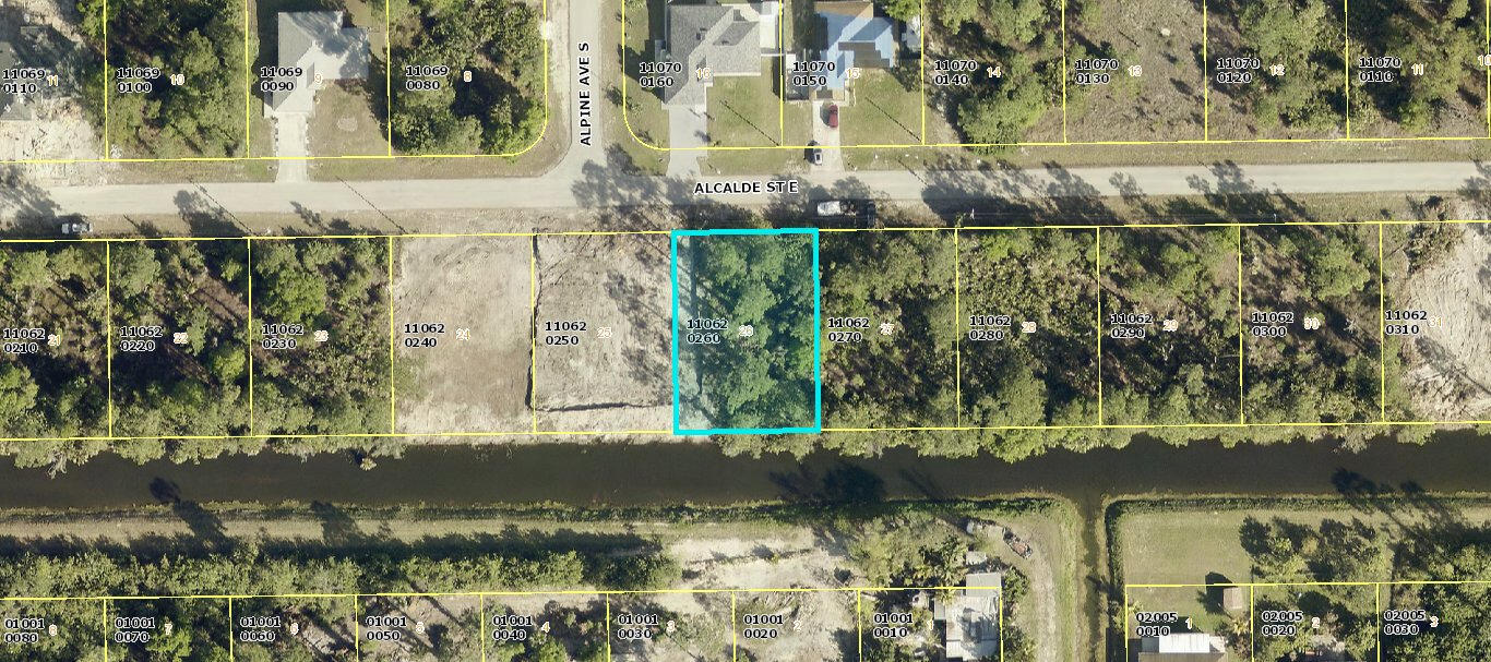 LEHIGH ACRES UNIT 11 - Land