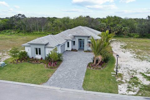 A home in Vero Beach