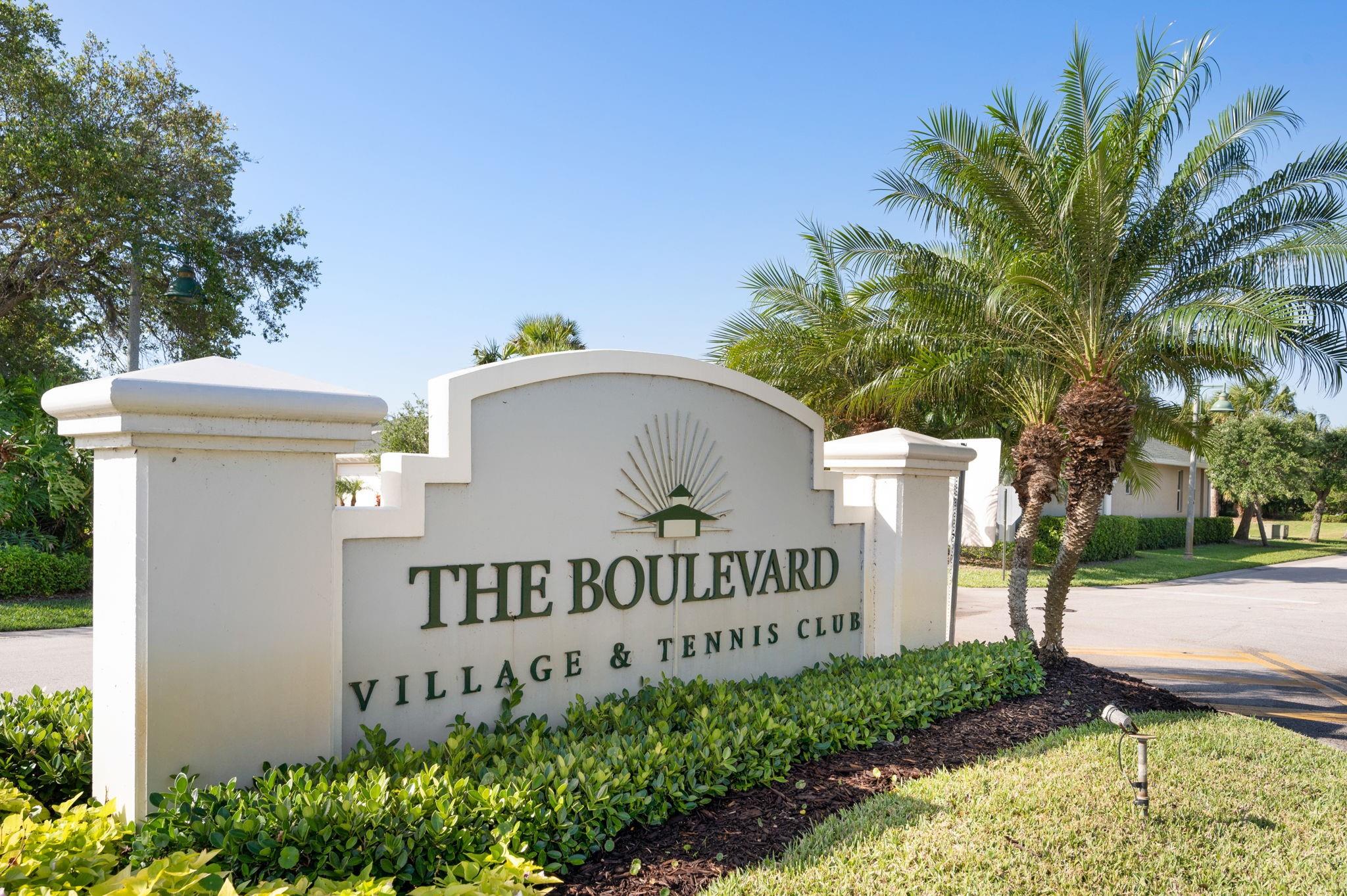 Boulevard Village & Tenni - Residential