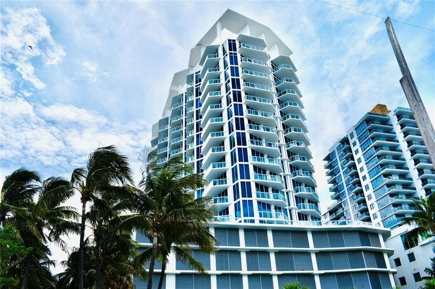 Bright and spacious unfurnished 2-bedroom, 2-bath corner residence offering 1,097 sq ft of interior living space and two private balconies with beautiful ocean views. Thoughtfully designed with floor-to-ceiling impact windows and doors, an open-concept kitchen, in-unit washer and dryer, and two assigned parking spaces. Bel Aire on the Ocean provides premier amenities including 24/7 concierge service, valet, an oceanfront pool, state-of-the-art fitness center, resident clubroom, and more. Basic cable and internet are included. Ideally situated in the heart of Mid-Beach—just minutes from South Beach, & the Design District. Vacant and easy to show.