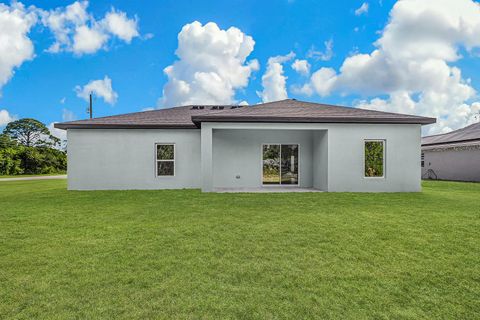 A home in Port St Lucie