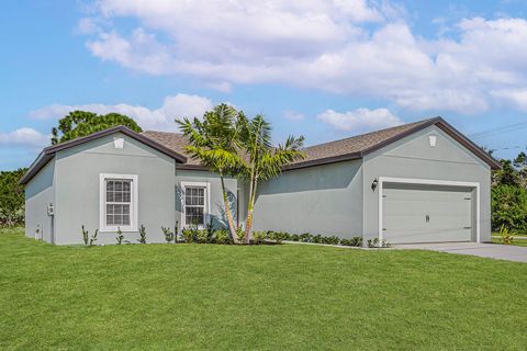 A home in Port St Lucie