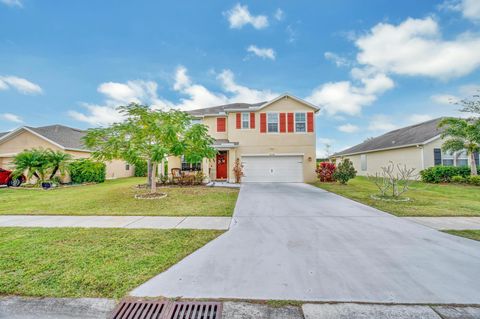 A home in Fort Pierce