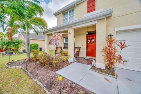 A home in Fort Pierce