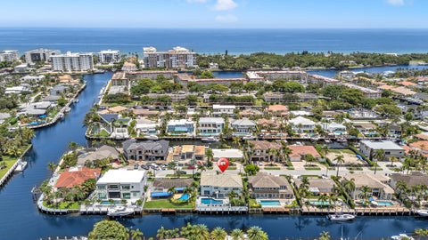 Tiny photo for 4921 NE 28TH Avenue, Lighthouse Point, FL 33064 (MLS # B26063573)