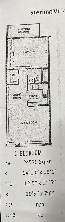 STERLING VILLAGE 210 CONDO - Residential