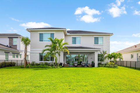 A home in Palm Beach Gardens