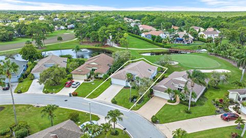 A home in Palm Beach Gardens